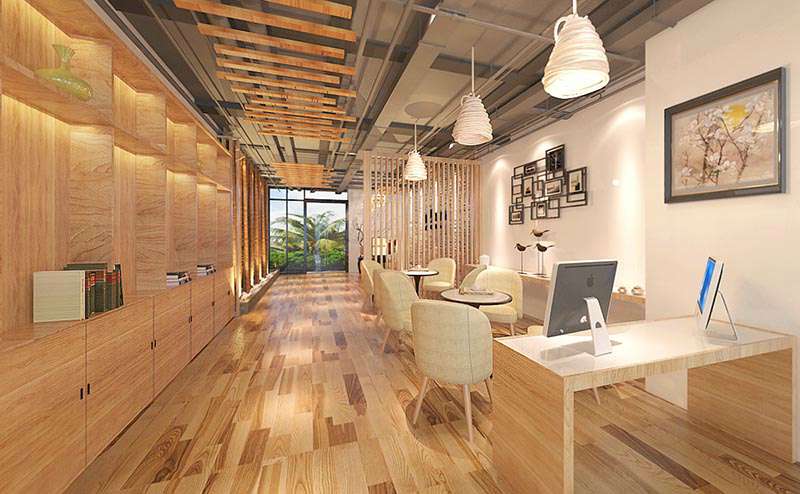 郑州瑜伽馆装修设计效果图