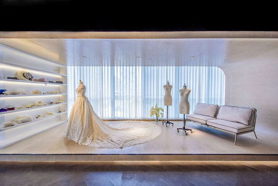 郑州婚纱店装修设计效果图