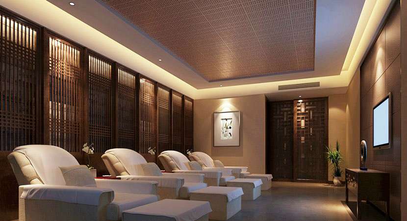 足浴店装修设计效果图