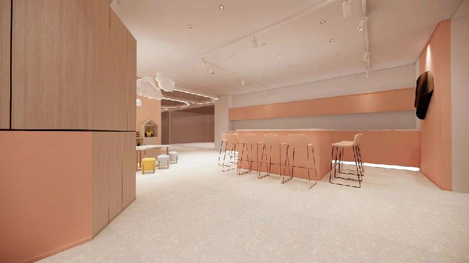 新郑月子会所装修效果图