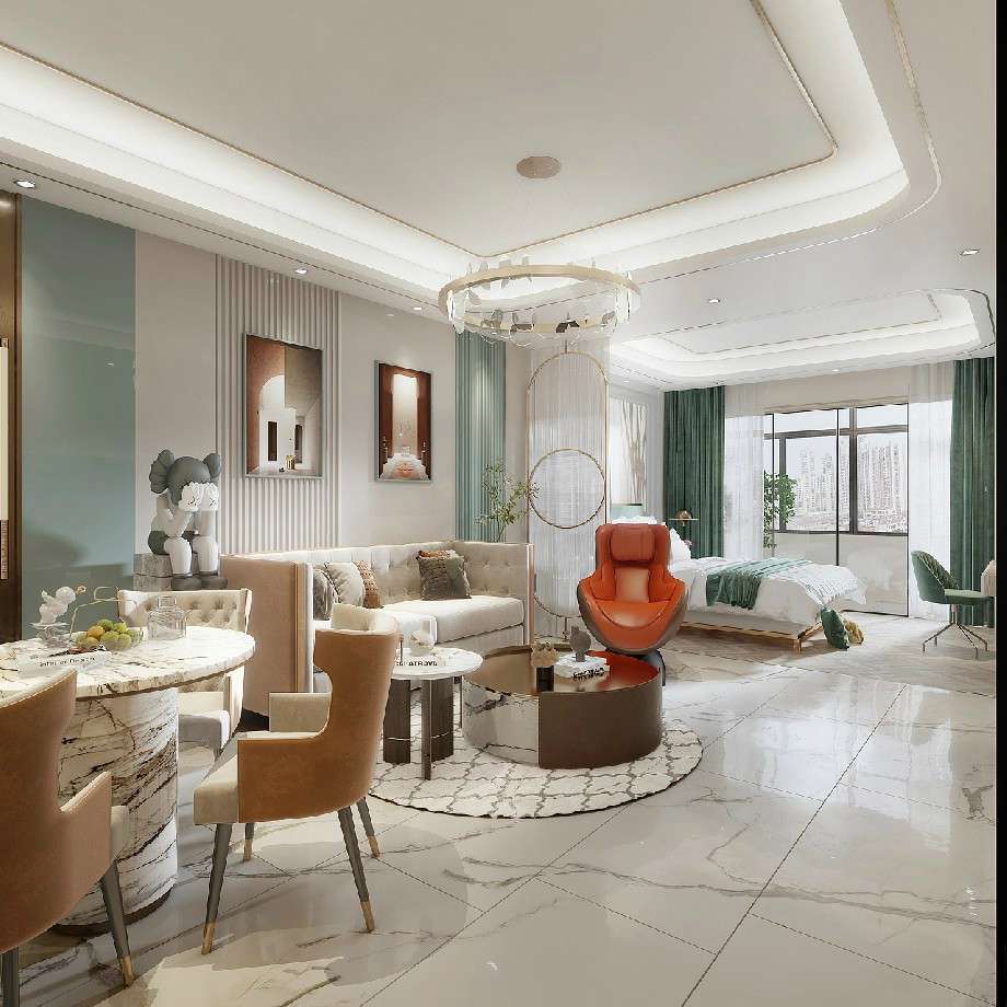 900平米月子中心装修设计方案效果图