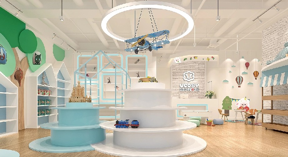 郑州母婴店装修设计费用 - 节约成本指南