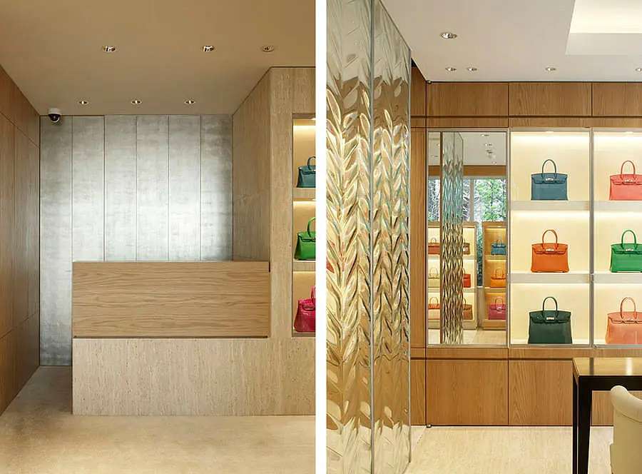 箱包商铺装修设计效果图