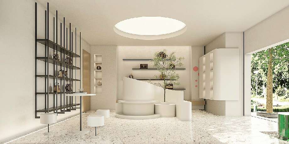 奢侈品女包专卖店装修效果图