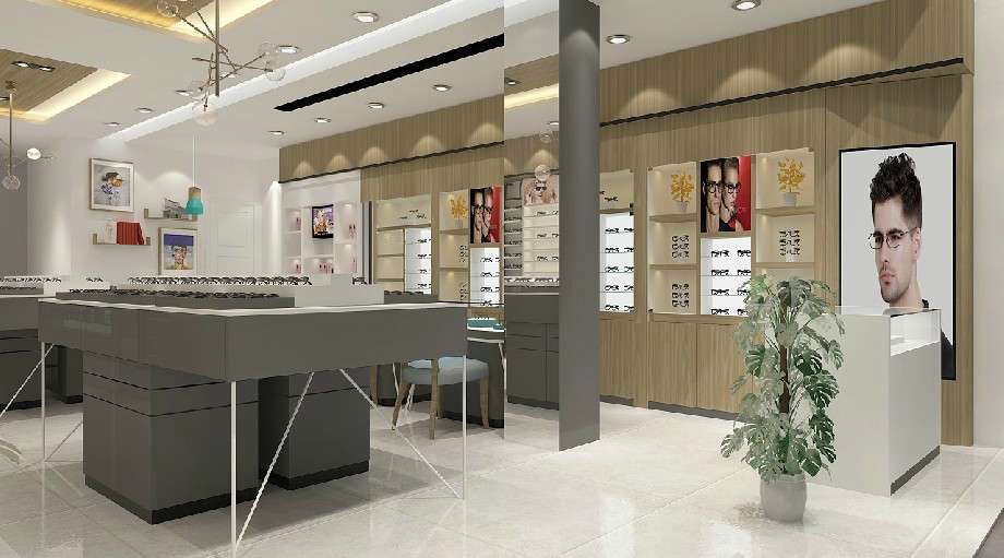 郑州眼镜店设计装修费用，眼镜店装修设计报价