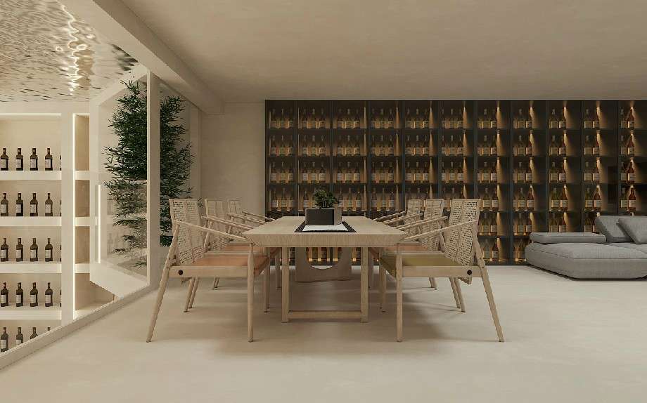 郑州白酒专卖店装修效果图