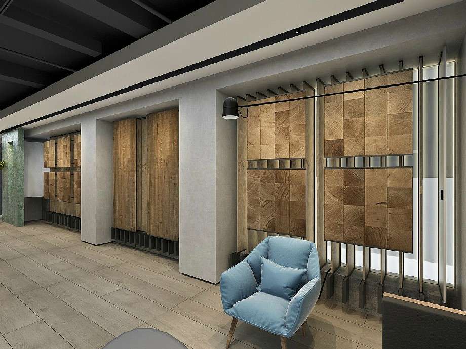 地板专卖店装修设计效果图