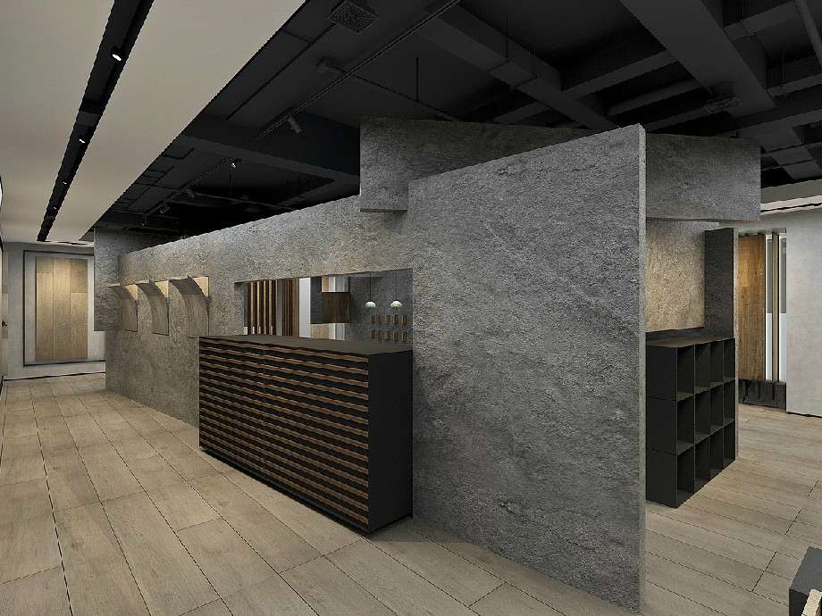 地板专卖店装修设计效果图