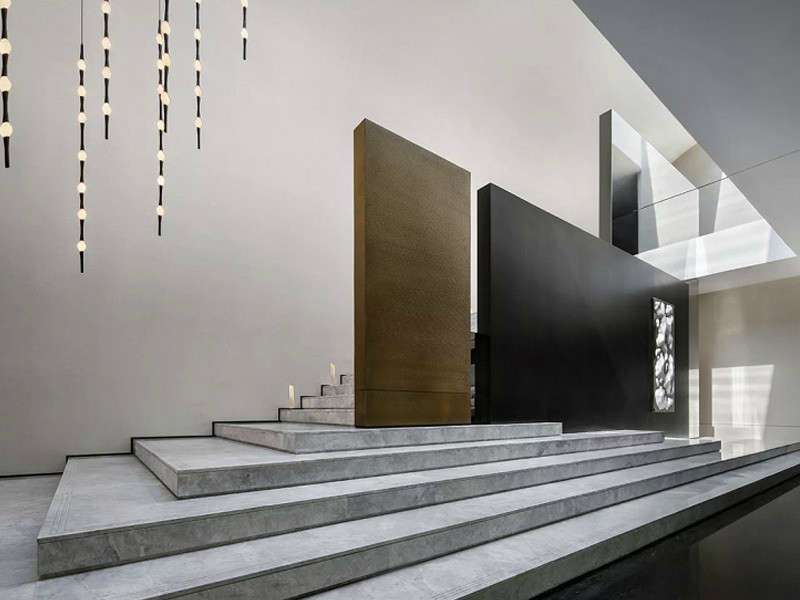 轻奢风格生活馆装修设计效果图