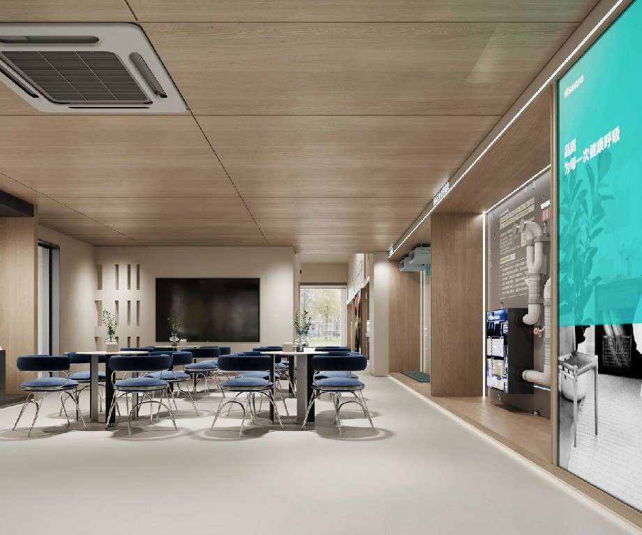 如何通过郑州展厅设计突显企业的优越性