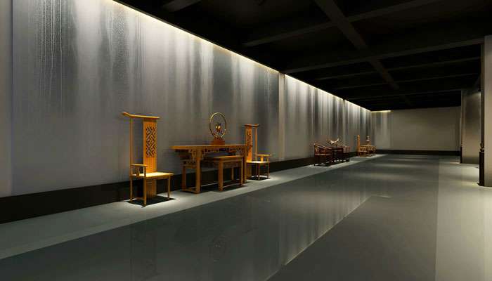 家具文化展馆装修设计效果图