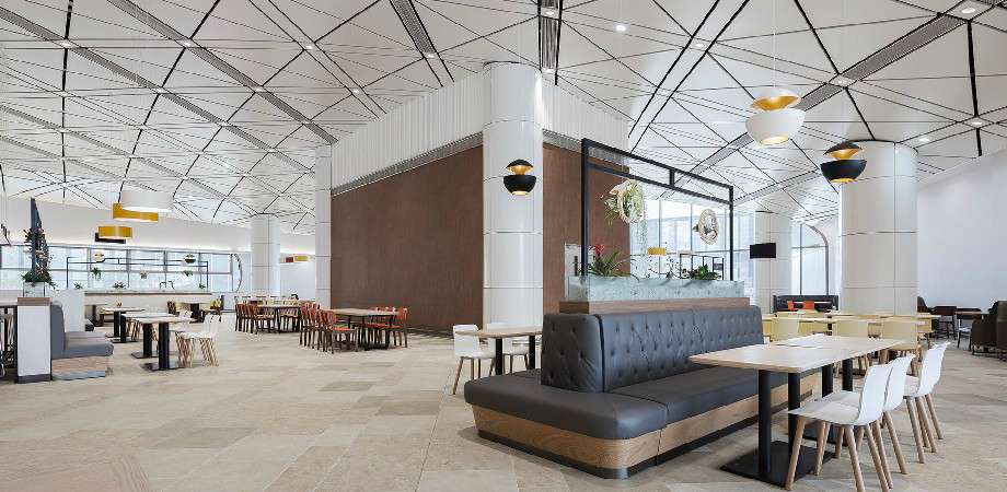 迷你办公室装修效果图