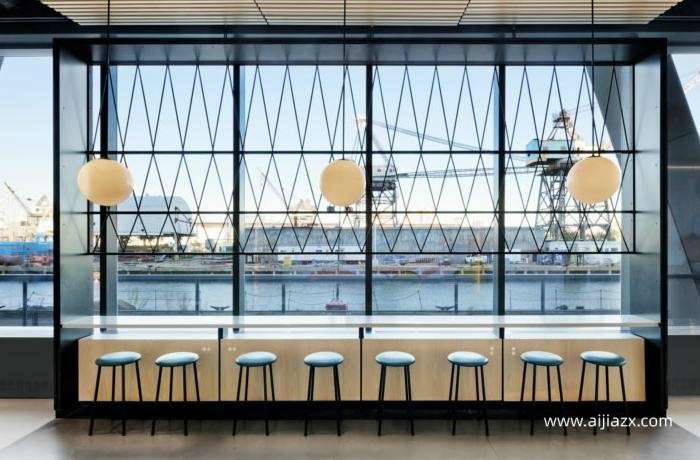 1200平米金融计划创意办公室设计效果图