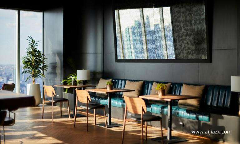 860平米投资管理办公室装修设计效果图