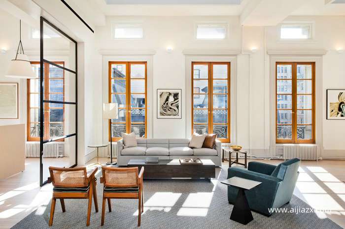 财务公司办公室装修设计效果图