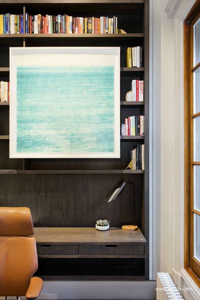 财务公司办公室装修设计效果图