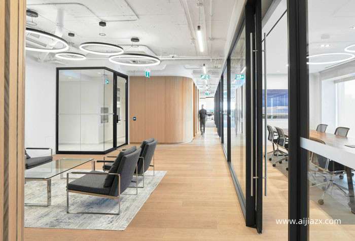 450平金融风投公司办公室装修设计效果图