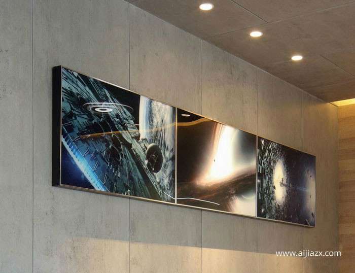 2100平米金融控股集团装修设计效果图