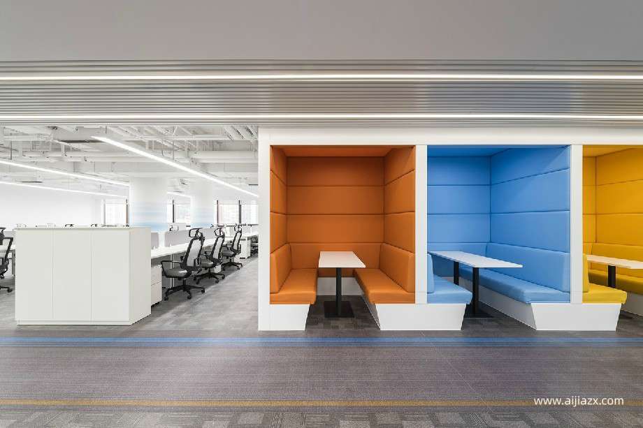 办公室的设计装修对于企业的发展至关重要