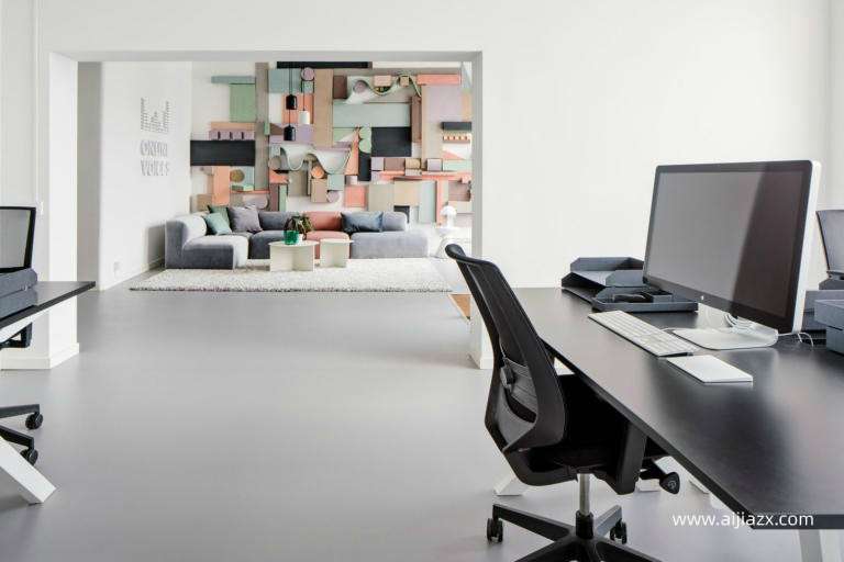 263平米传媒公司办公室装修设计效果图