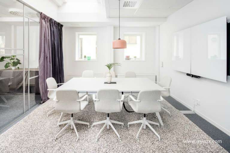 263平米传媒公司办公室装修设计效果图