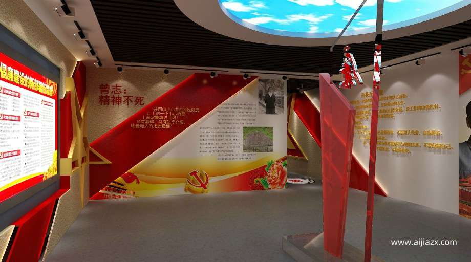 党建馆设计建设中都能展示哪些内容？