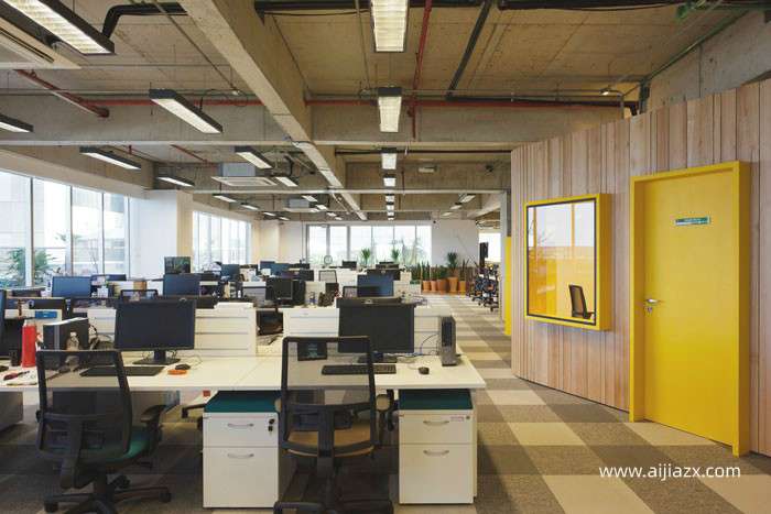 450平米零售企业办公室装修设计