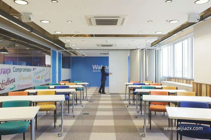 450平米零售企业办公室装修设计