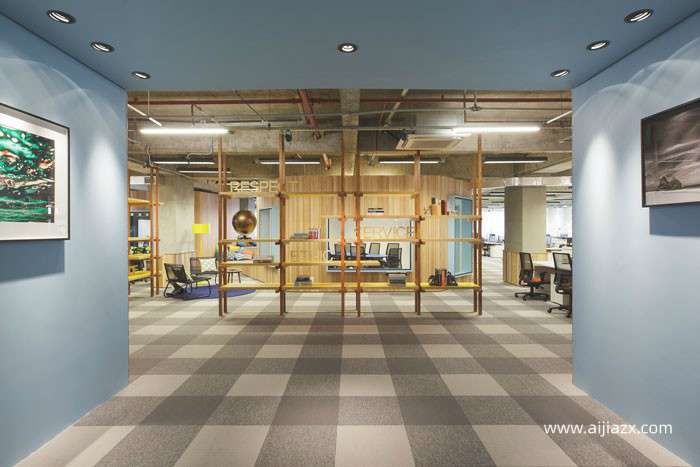 450平米零售企业办公室装修设计