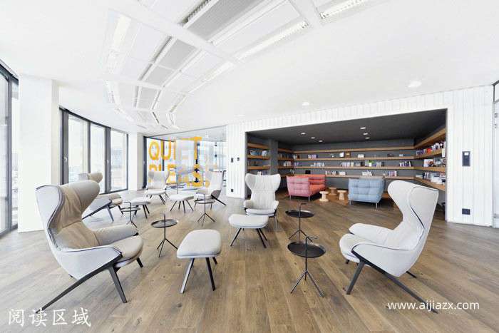 300平米外贸公司办公室装修设计效果图