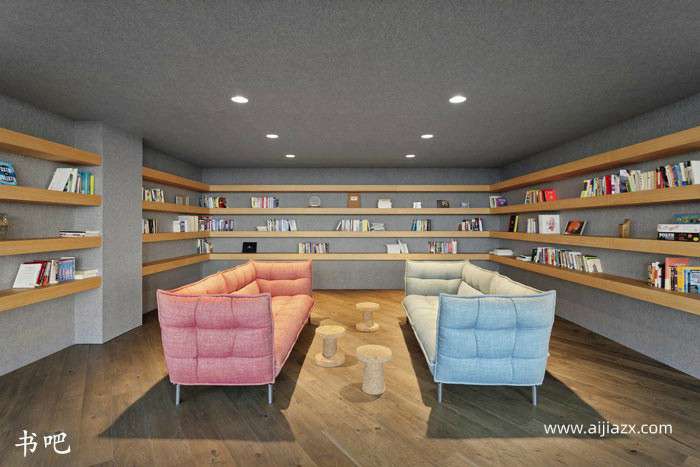 300平米外贸公司办公室装修设计效果图