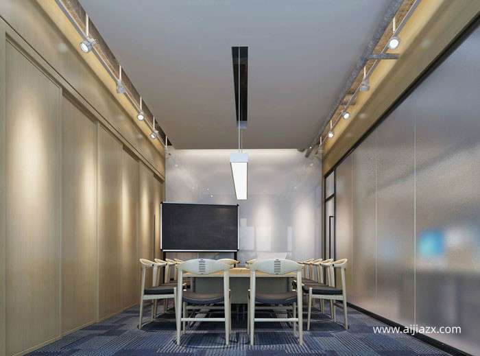 1000平方电子商务公司装修设计效果图