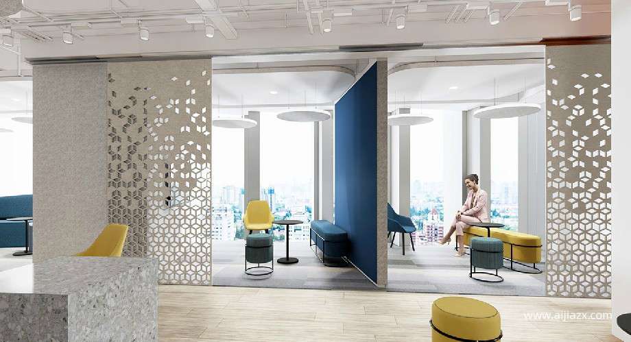 办公室装修全包多少钱