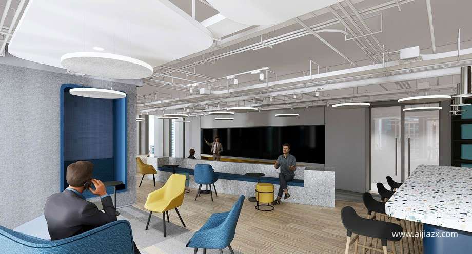 办公室装修全包多少钱