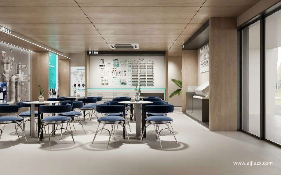 关于郑州展览馆展厅设计的经验