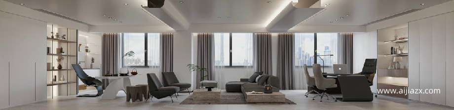 郑州办公室装修长远发展的装修要点有哪些?