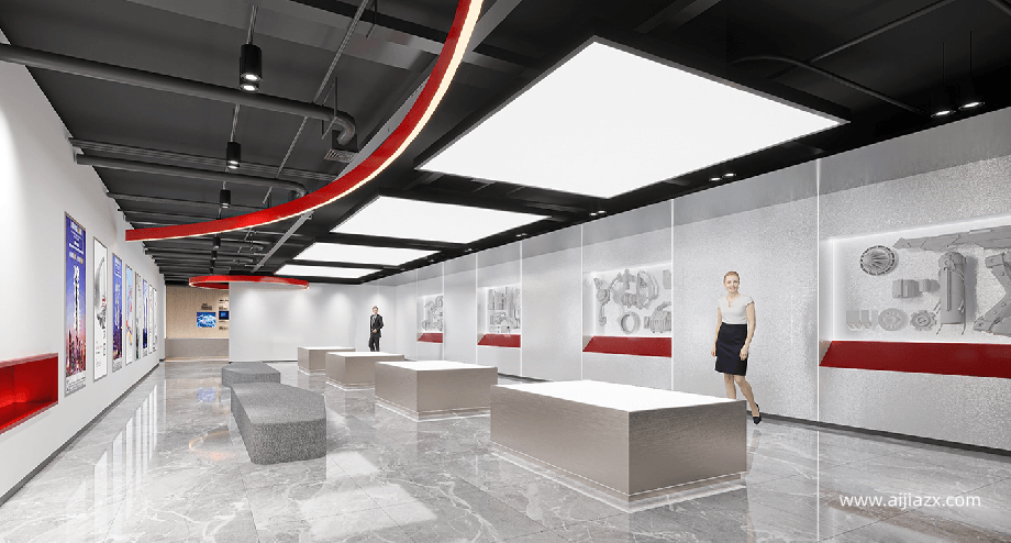 一个好的展厅设计怎么给企业带来客流量