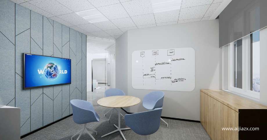 郑州办公楼装修设计的一些实用设计建议