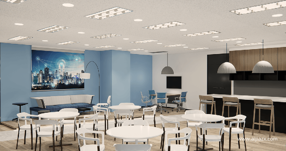 郑州办公空间设计如何激发员工的创造力 郑州办公空间设计如何激发员工的创造力