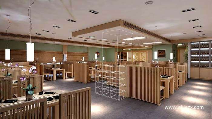 郑州日式餐厅装修设计