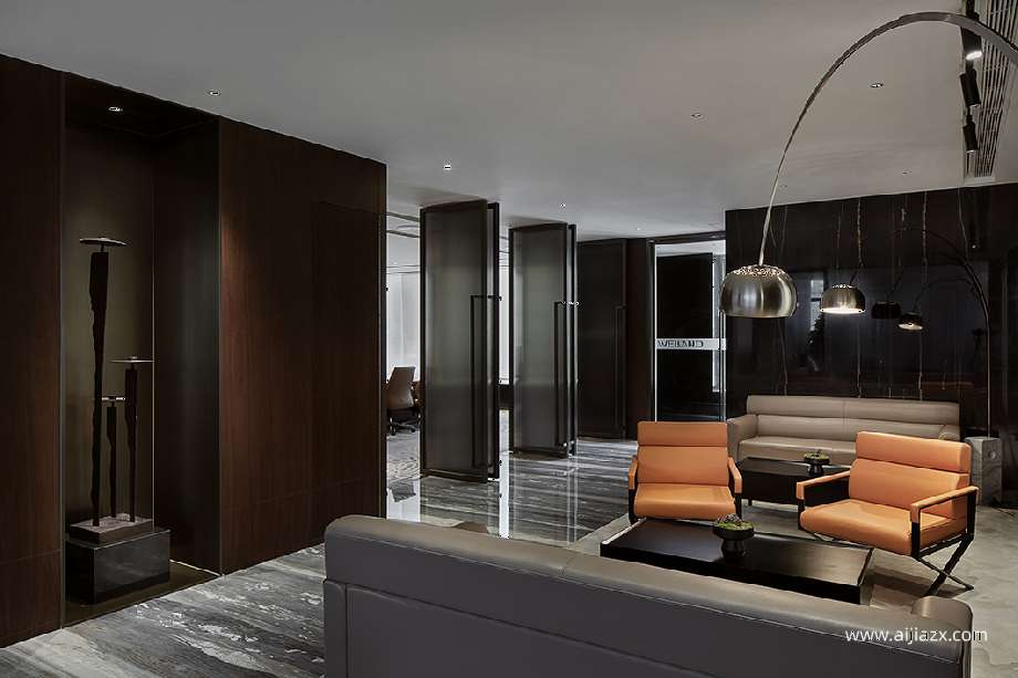 郑州总经理办公室设计方案打造有品位的办公空间