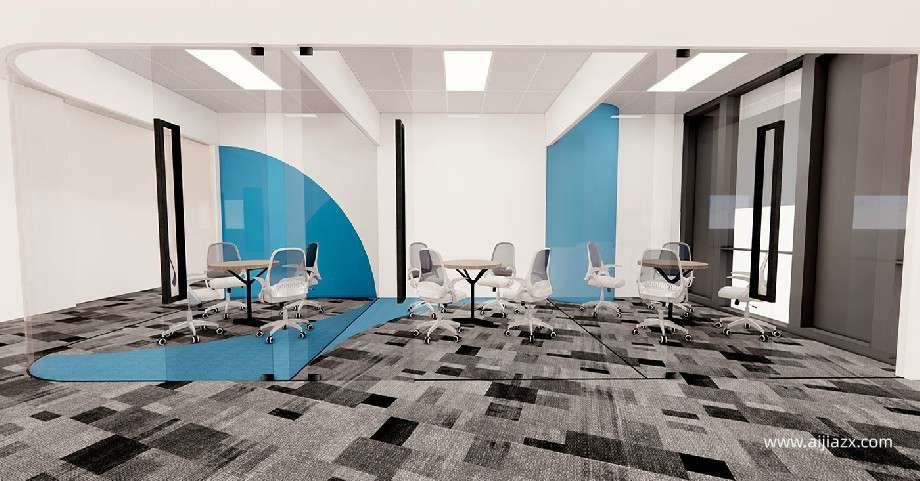 郑州办公室装修对企业经营发展至关重要