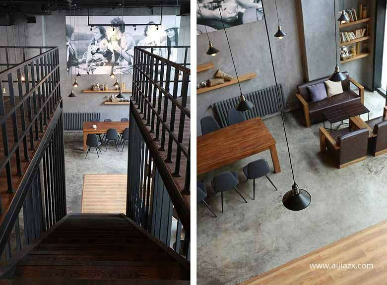 时光咖啡店面装修设计