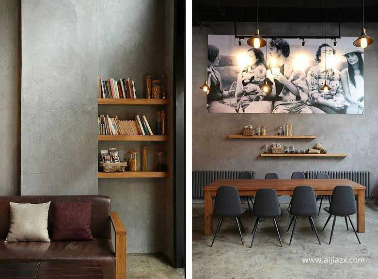 时光咖啡店面装修设计