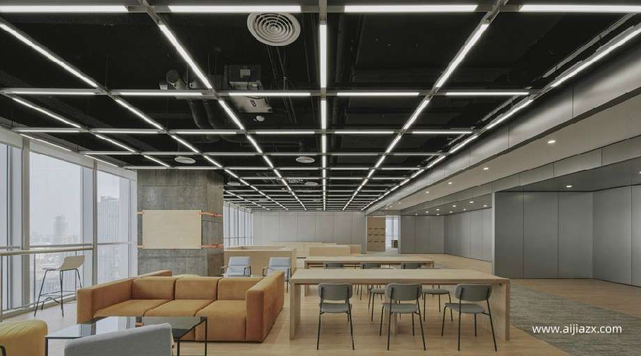 从五个方面探讨郑州办公室装修的设计要点