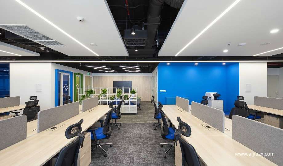 郑州办公室设计的文化元素融合理念