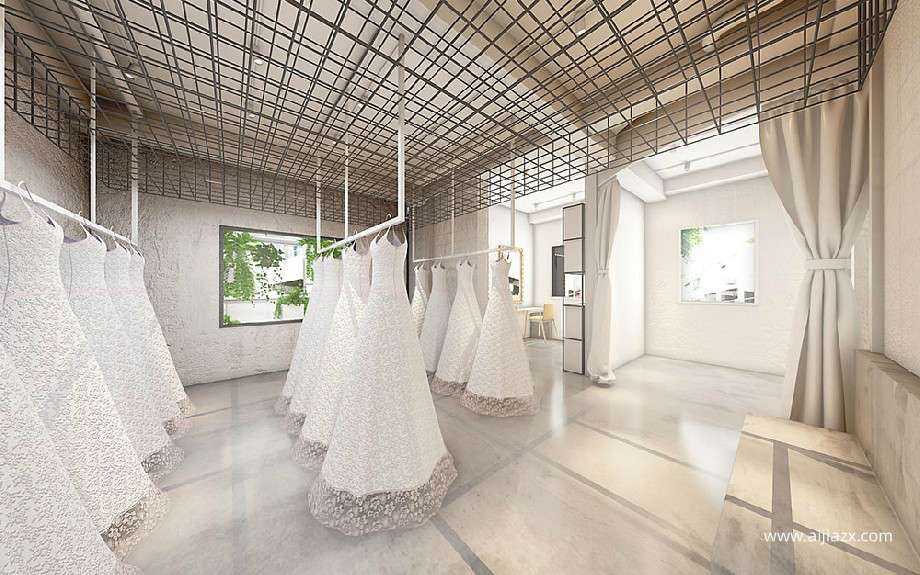 郑州婚纱摄影工作室设计方案及效果图