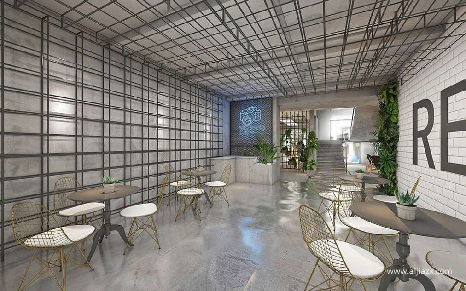 婚纱摄影工作室休息区设计