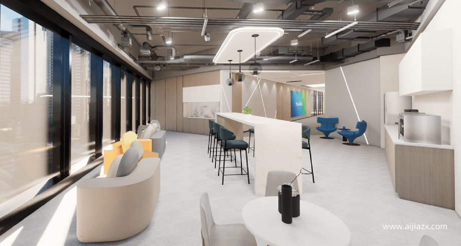 郑州办公室装修设计如何提高员工的满意度