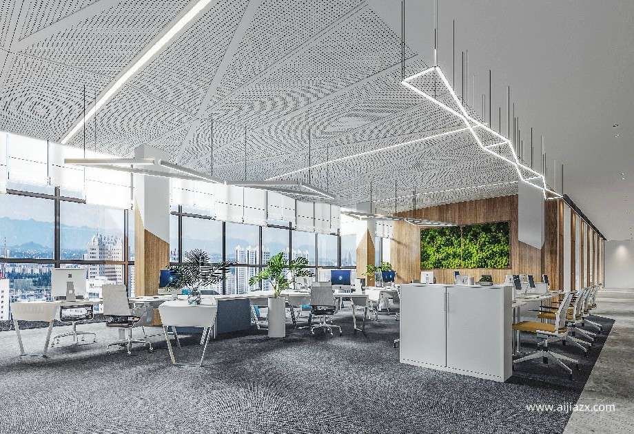 郑州500平米的办公室装修设计费用要多少钱